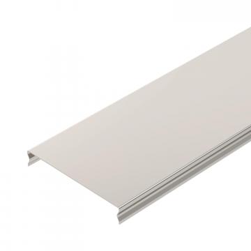 Cover for mesh cable tray, latchable A2
