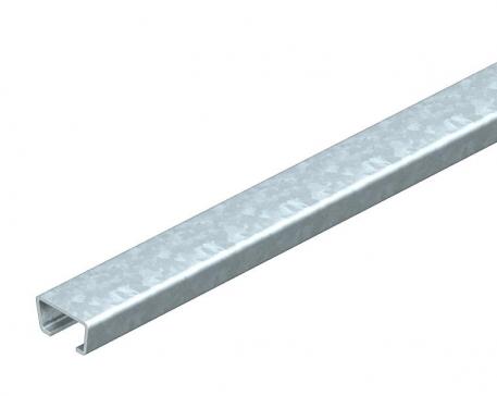AMS3518 anchor rail, slot 16.5 mm, FT, unperforated