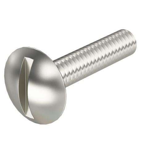 Pan head screw, stainless steel A2 30 | 6 | Screw slot