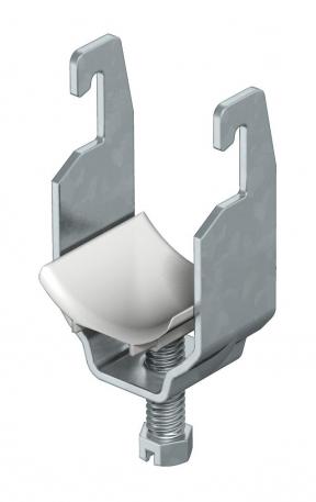 Clamp clip, single, FT plastic pressure trough 40 | 46 | 5