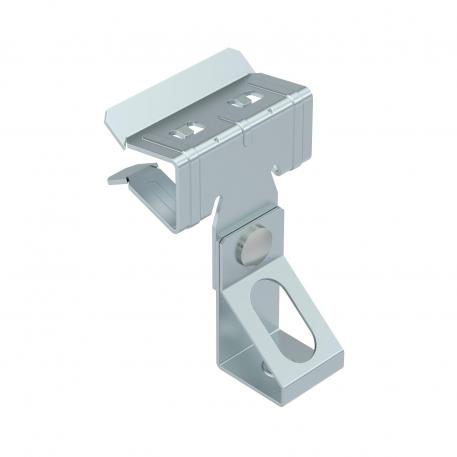 Support clamp, with threaded rod seat 60 | 40 | 45 |  |  |  | 60 | 10 | 15