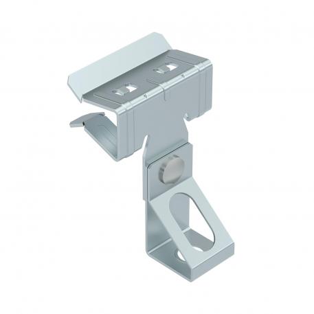 Support clamp, with threaded rod seat 60 | 40 | 45 |  |  |  | 60 | 10 | 15