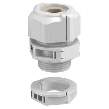 Divisible cable gland, seal insert, 1 cable, light grey 1 |  | M20 x 1,5 | no | Light grey