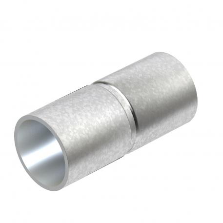 Hot-dip galvanised steel sleeve, without thread 18.6 | 16.6