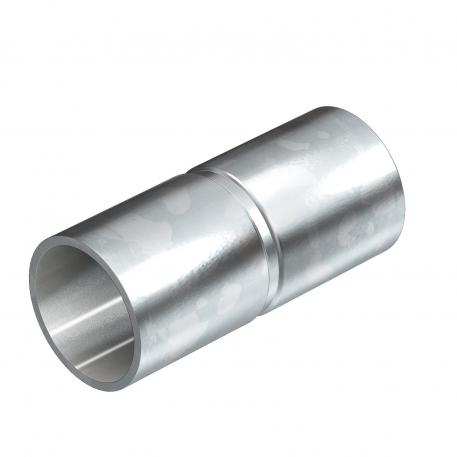 Electrogalvanised steel sleeve, without thread 23.1 | 20.7