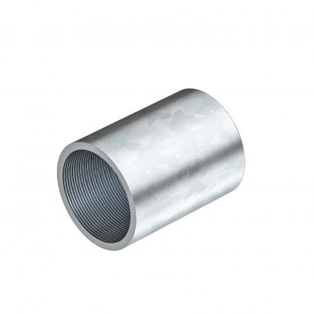 Electrogalvanised steel sleeve, with thread 68 | 63 | M63x1,5
