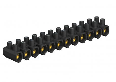35 mm² series connectors, polypropylene 12 | 35 |  | 750 | Black