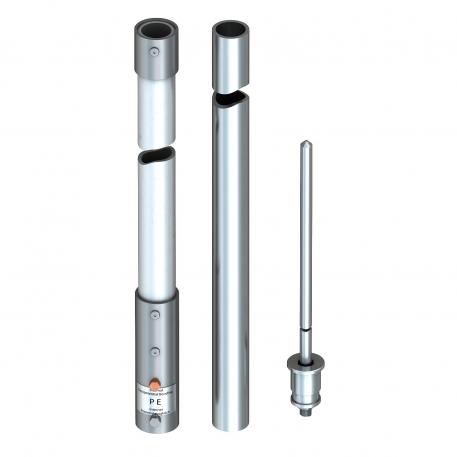 Insulated air-termination rod for inner-routed isCon® conductor 4000 | 