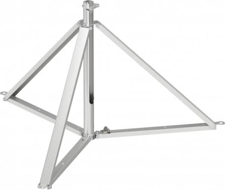 isFang tripod with side outlet 1026 | 50 | 885 | 600 | Stainless steel