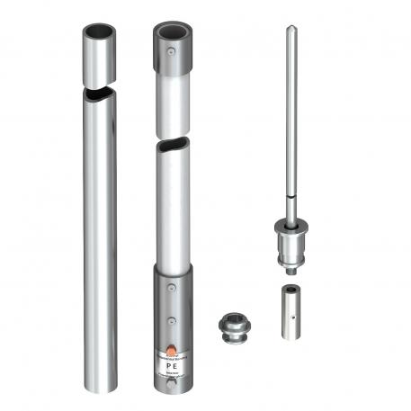 isFang, insulated air-termination rod for inner-routed isCon® conductor Professional Plus