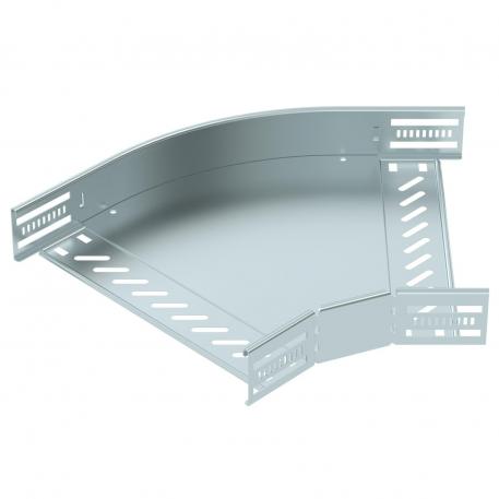 45° bend 60 FS 300 | Steel | Strip galvanized