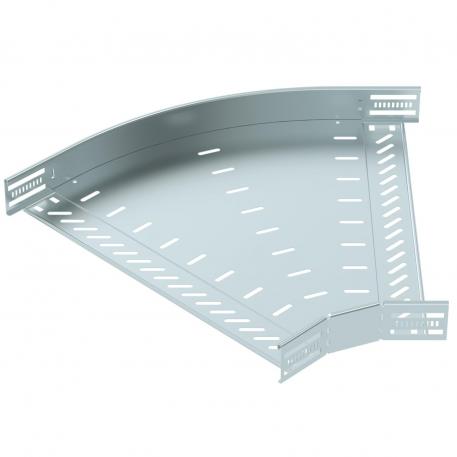 45° bend 60 FS 500 | Steel | Strip galvanized