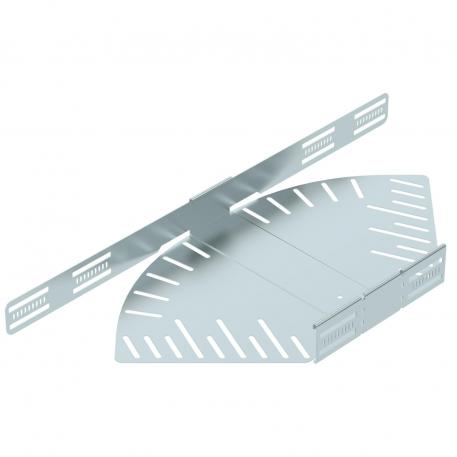 Bend, angle-adjustable, 60 FS 300 | Steel | Strip galvanized