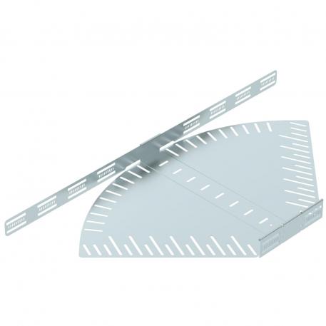 Bend, angle-adjustable, 60 FS 500 | Steel | Strip galvanized