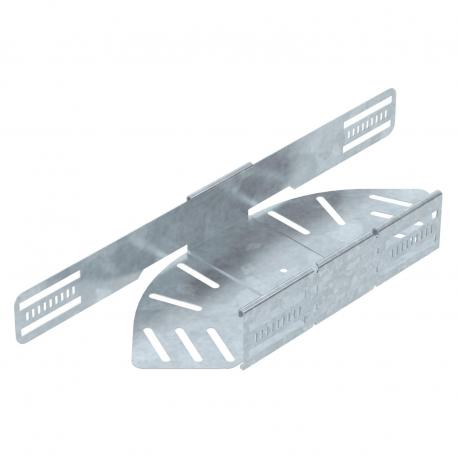 Bend, angle-adjustable, 60 FT 150 | Steel | Hot-dip galvanised