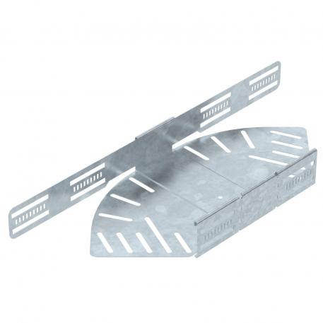 Bend, angle-adjustable, 60 FT 200 | Steel | Hot-dip galvanised