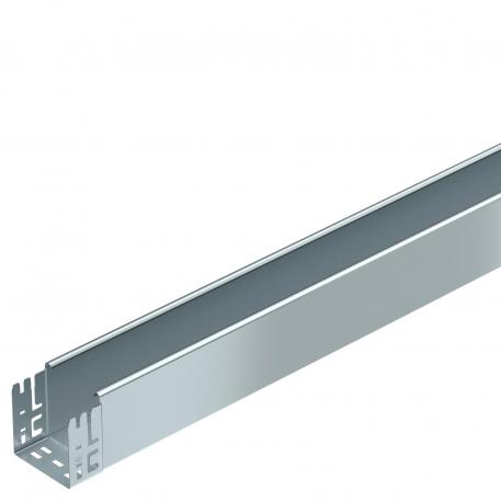 Cable tray MKS-Magic® 110, unperforated FS 3050 | 100 | 110 | 1 | no | Steel | Strip galvanized