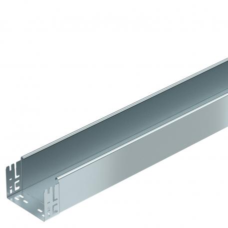 Cable tray MKS-Magic® 110, unperforated FS 3050 | 150 | 110 | 1 | no | Steel | Strip galvanized