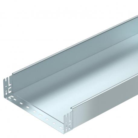 Cable tray MKS-Magic® 110, unperforated FS 3050 | 400 | 110 | 1 | no | Steel | Strip galvanized