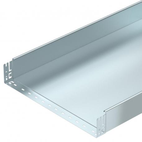 Cable tray MKS-Magic® 110, unperforated FS 3050 | 600 | 110 | 1 | no | Steel | Strip galvanized