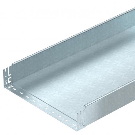 Cable tray MKS-Magic® 110, unperforated FT 3050 | 500 | 110 | 1 | no | Steel | Hot-dip galvanised