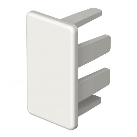 End piece, trunking type WDKH 15030 30 | 17 |  | Pure white; RAL 9010
