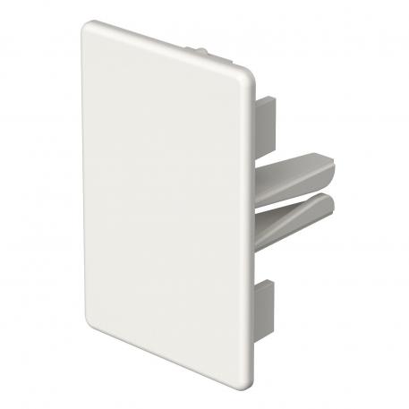 End piece, trunking type WDKH 40060 40 | 60 |  | Pure white; RAL 9010