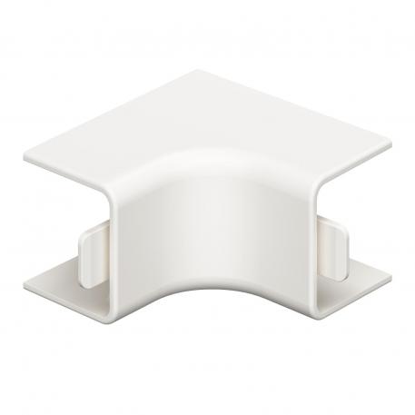 Internal corner cover, trunking type WDKH 20020 38.5 | 20 | 20 | 38.5 |  | Pure white; RAL 9010