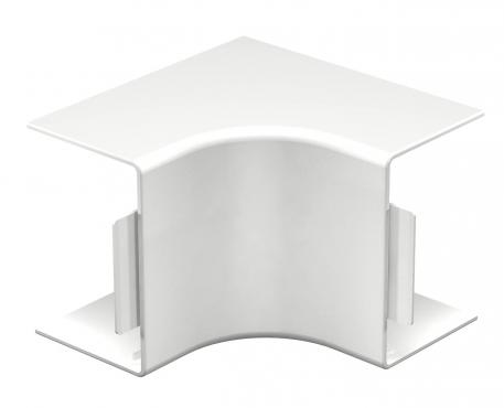 Internal corner cover, trunking type WDKH 60090 130 | 90 | 60 | 130 |  | Pure white; RAL 9010