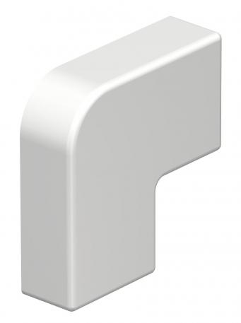 Flat angle cover, trunking type WDKH 10020  |  | Pure white; RAL 9010