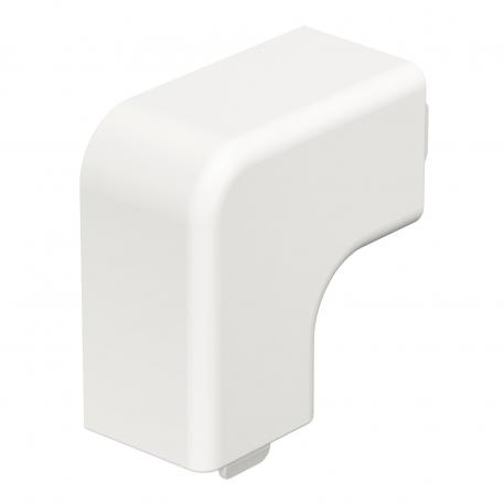 Flat angle cover, trunking type WDKH 20020  |  | Pure white; RAL 9010