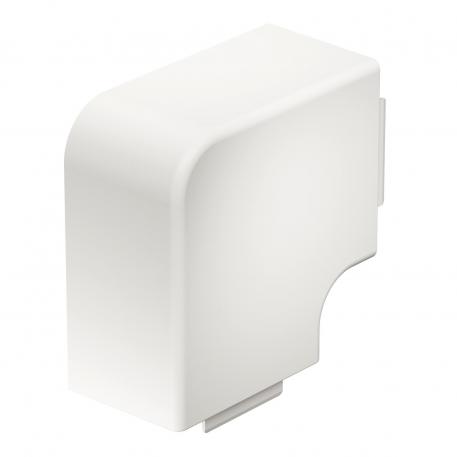 Flat angle cover, trunking type WDKH 60090  |  | Pure white; RAL 9010