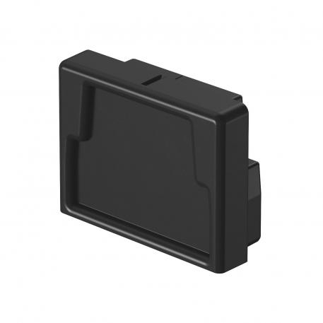 End piece, for cable trunking type LKM 20030  |  |  | Graphite black; RAL 9011