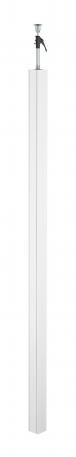 Service pole, type ISS140110 3000 | Tension | Aluminium | Pure white; RAL 9010 | 