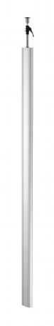 Service pole, type ISSOG70140 3000 | Tension | Aluminium |  | Anodised