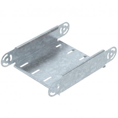 Adjustable bend element, vertical 60 FT 200 | Steel | Hot-dip galvanised