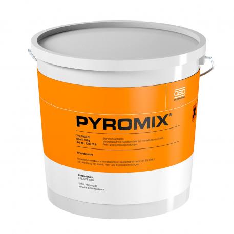 PYROMIX® dry mortar in bucket 